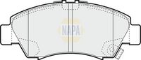 NAPA NBP1575 - Juego de pastillas de freno - NAPA