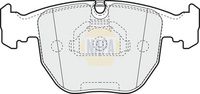 NAPA NBP1567 - Juego de pastillas de freno - NAPA