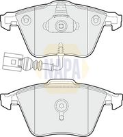 NAPA NBP1873 - Juego de pastillas de freno - NAPA