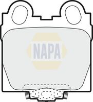 NAPA NBP1723 - Juego de pastillas de freno - NAPA