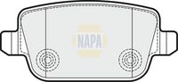 NAPA NBP1442 - Juego de pastillas de freno - NAPA
