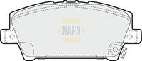 NAPA NBP1011 - Juego de pastillas de freno - NAPA