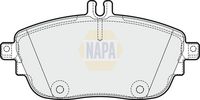 NAPA NBP1337 - Juego de pastillas de freno - NAPA