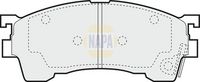 NAPA NBP1332 - Juego de pastillas de freno - NAPA