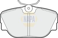 NAPA NBP1489 - Juego de pastillas de freno - NAPA