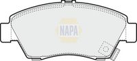 NAPA NBP1195 - Juego de pastillas de freno - NAPA