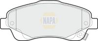 NAPA NBP1150 - Juego de pastillas de freno - NAPA