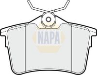 NAPA NBP1026 - Juego de pastillas de freno - NAPA