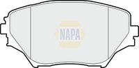 NAPA NBP1020 - Juego de pastillas de freno - NAPA