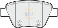 NAPA NBP1134 - Juego de pastillas de freno - NAPA