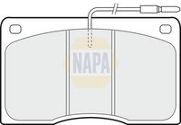 NAPA NBP1131 - Juego de pastillas de freno - NAPA