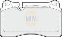 NAPA NBP1129 - Juego de pastillas de freno - NAPA