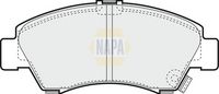 NAPA NBP1121 - Juego de pastillas de freno - NAPA