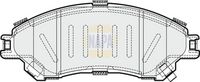 NAPA NBP1423 - Juego de pastillas de freno - NAPA