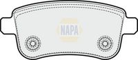 NAPA NBP1114 - Juego de pastillas de freno - NAPA