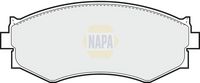 NAPA NBP1084 - Juego de pastillas de freno - NAPA