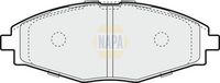 NAPA NBP1079 - Juego de pastillas de freno - NAPA