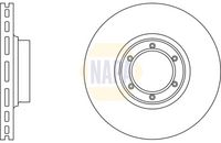 NAPA NBD5472 - Disco de freno - NAPA