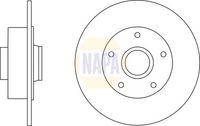 NAPA NBD5203 - Disco de freno - NAPA