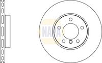 NAPA NBD5100 - Disco de freno - NAPA