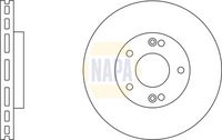 NAPA NBD5034 - Disco de freno - NAPA