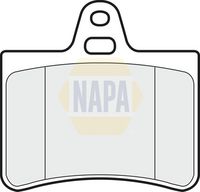 NAPA NBP1201 - Juego de pastillas de freno - NAPA