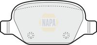 NAPA NBP1153 - Juego de pastillas de freno - NAPA