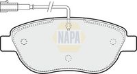 NAPA NBP1693 - Juego de pastillas de freno - NAPA