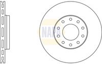 NAPA NBD5515 - Disco de freno - NAPA