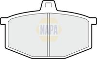 NAPA NBP1551 - Juego de pastillas de freno - NAPA