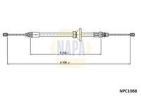 NAPA NPC1068 - Cable de accionamiento, freno de estacionamiento - NAPA