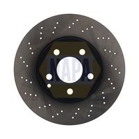 NAPA NBD5399 - Disco de freno - NAPA