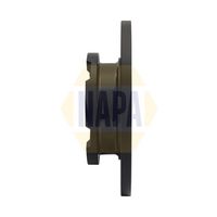 NAPA NBD5007 - Disco de freno