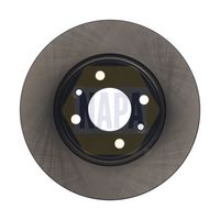 NAPA NBD5160 - Disco de freno - NAPA
