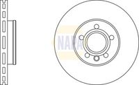 NAPA NBD5181 - Disco de freno - NAPA