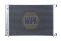 NAPA NAC1011 - Condensador, aire acondicionado