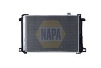 NAPA NAC1063 - Condensador, aire acondicionado
