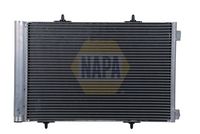NAPA NAC1062 - Condensador, aire acondicionado