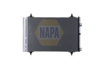 KAMOKA 7800214 - Condensador, aire acondicionado