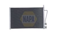 KAMOKA 7800161 - Condensador, aire acondicionado
