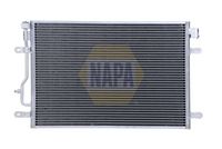 KAMOKA 7800198 - Condensador, aire acondicionado