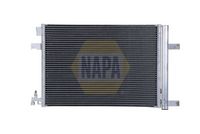 KAMOKA 7800048 - Condensador, aire acondicionado