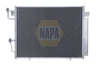 NAPA NAC1212 - Condensador, aire acondicionado