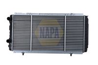 KAMOKA 7705014 - Radiador, refrigeración del motor