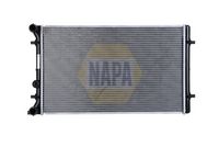 HART 601387 - Radiador, refrigeración del motor