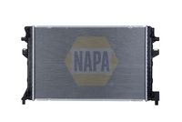 NAPA NRA1147 - Radiador, refrigeración del motor