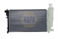 KAMOKA 7705010 - Radiador, refrigeración del motor