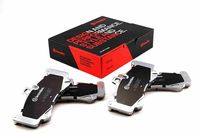 BREMBO P65032 - Juego de pastillas de freno - PRIME LINE