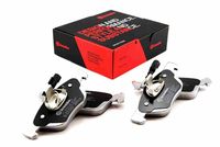 BREMBO P23077X - Juego de pastillas de freno - XTRA LINE