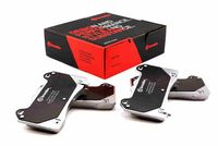 BREMBO P24202 - Juego de pastillas de freno - PRIME LINE